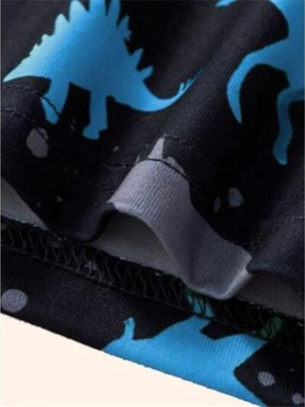 Children's Dinosaur Print Tee & Shorts Set - Picture 4 of 4